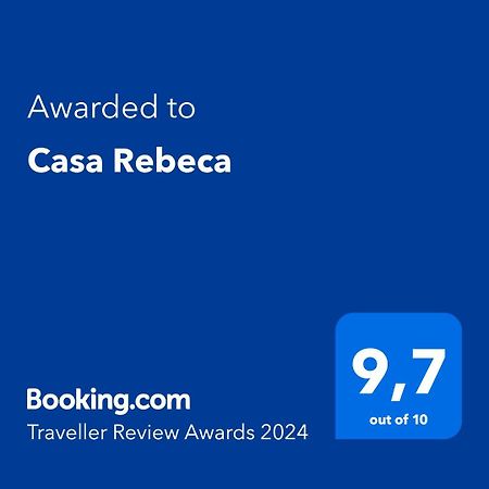 Appartamento Casa Rebeca Teror Esterno foto