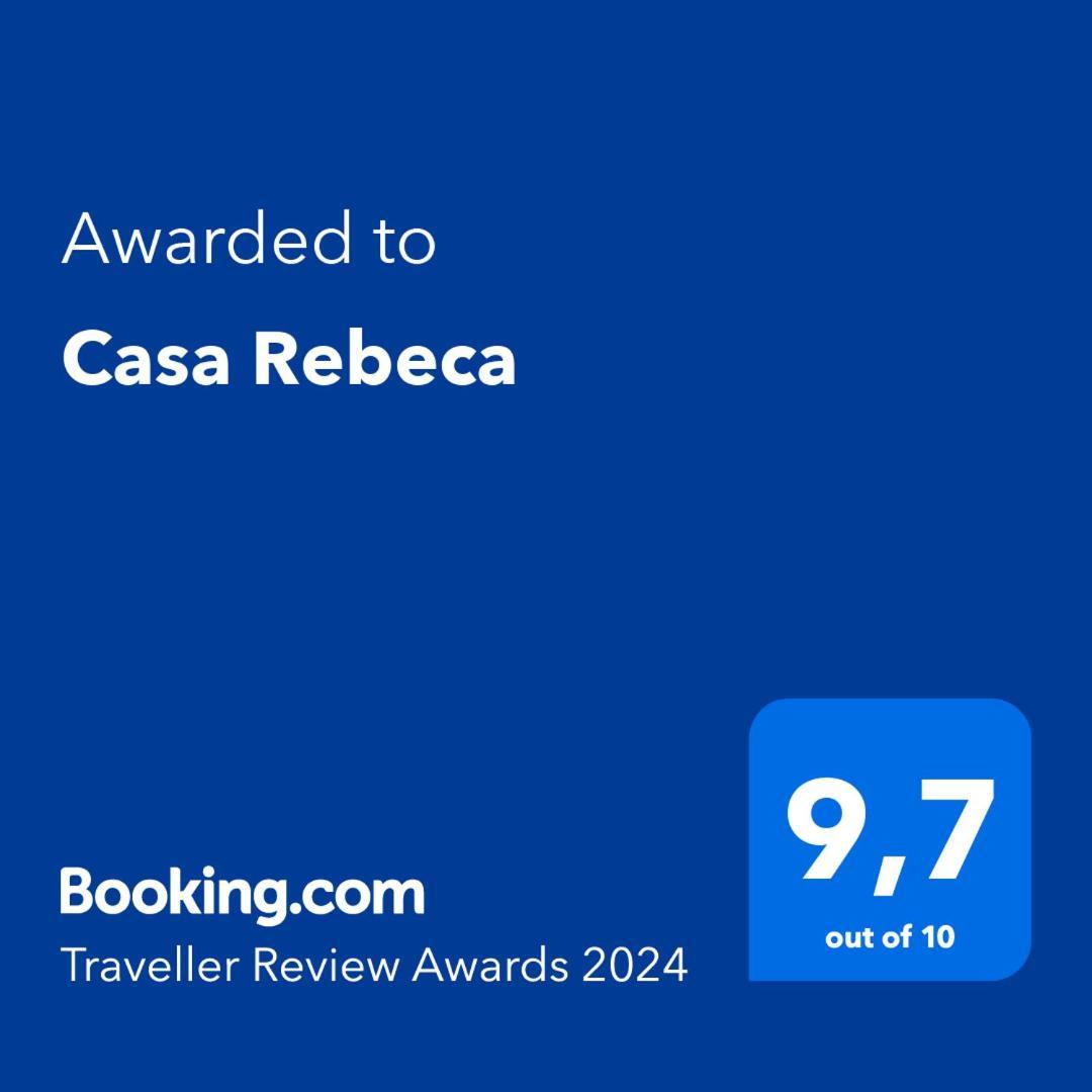 Appartamento Casa Rebeca Teror Esterno foto